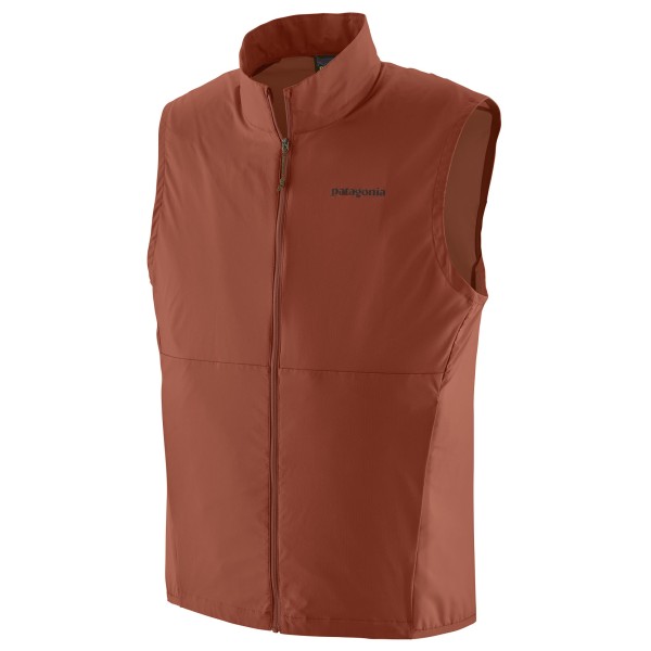 Patagonia - Trail Craft Vest - Fahrradweste Gr M braun/rot von Patagonia