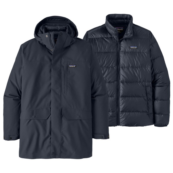 Patagonia - Tres 3-in-1 Parka - Parka Gr M blau von Patagonia