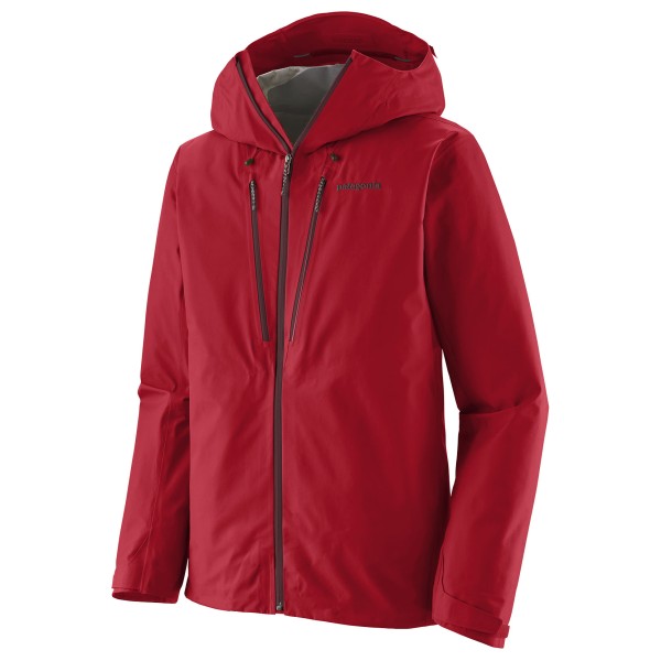 Patagonia - Triolet Jacket - Hardshelljacke Gr L rot von Patagonia