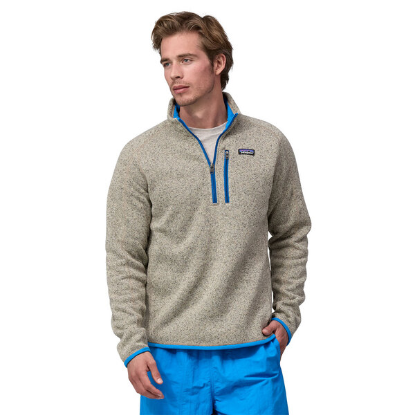 Patagonia Troyer - M's Better Sweater 1/4 Zip - aus recyceltem Polyester von Patagonia