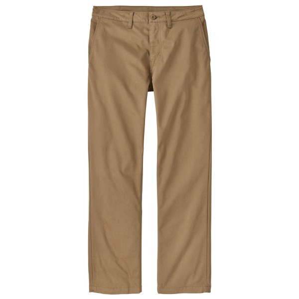 Patagonia - Twill Traveler Chino Pants - Freizeithose Gr 40 - Regular beige/braun von Patagonia