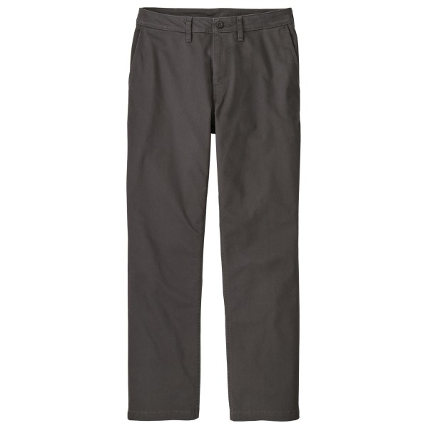 Patagonia - Twill Traveler Chino Pants - Freizeithose Gr 40 - Regular grau von Patagonia