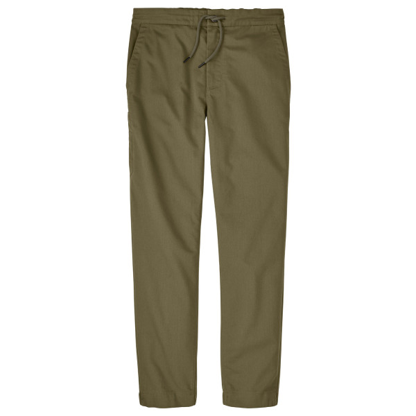 Patagonia - Twill Traveler Pants - Freizeithose Gr L oliv von Patagonia