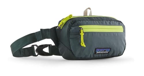 Patagonia Unisex Ultralight Black Hole Mini Hip Pack Tasche, Patchwork: Subtidal Blue von Patagonia