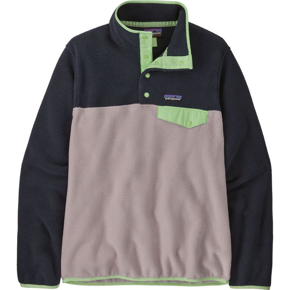 Patagonia W's LW Synch Snap-t P/o echo purple XS von Patagonia