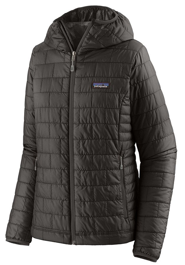 Patagonia W's Nano Puff® Hoody Damen Isolationsjacke black L von Patagonia