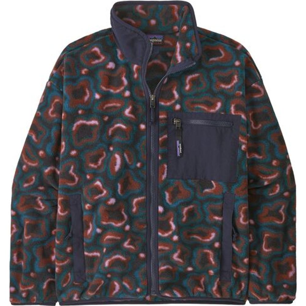Patagonia W's Synch Damen Fleecejacke soft spirea: dried vanilla L von Patagonia