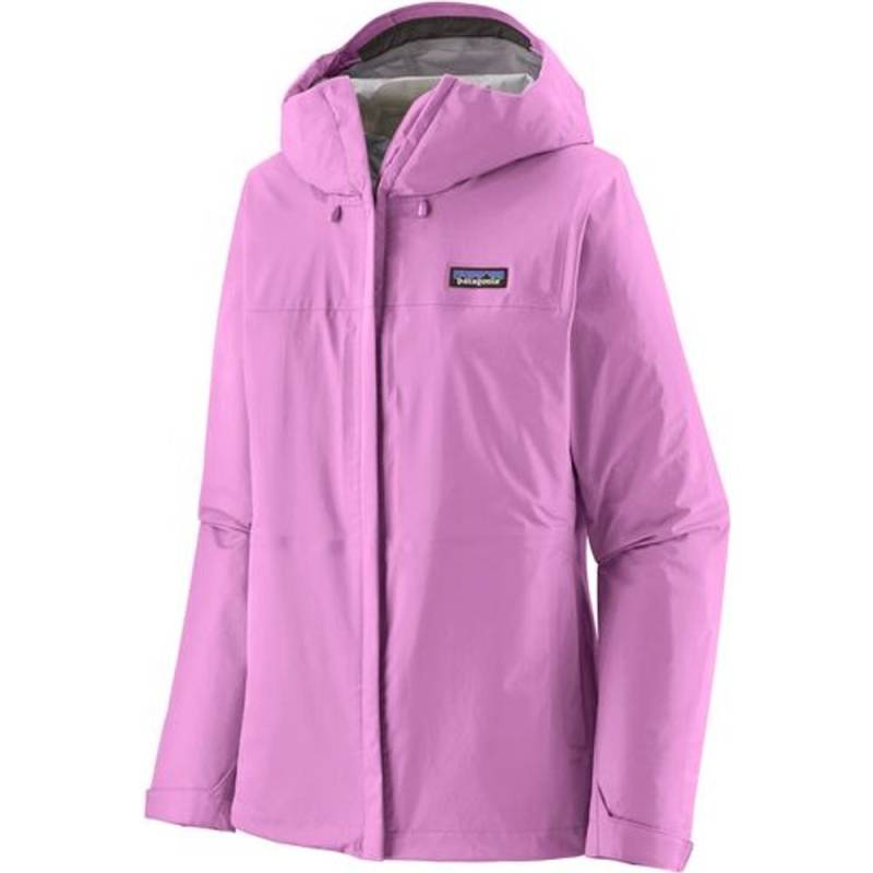 Patagonia W's Torrentshell 3L Damen Regenjacke brisk purple L von Patagonia