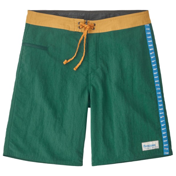 Patagonia - Wavefarer Boardshorts - Boardshorts Gr 28 - Length: 19'' grün von Patagonia