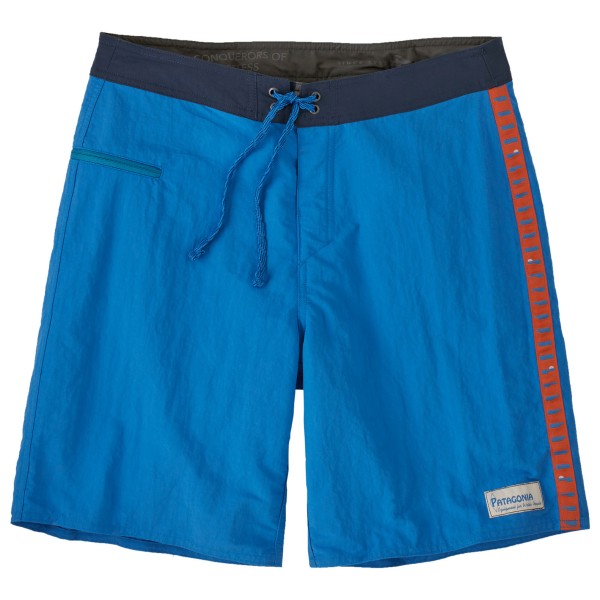 Patagonia - Wavefarer Boardshorts - Boardshorts Gr 34 - Length: 19'' blau von Patagonia