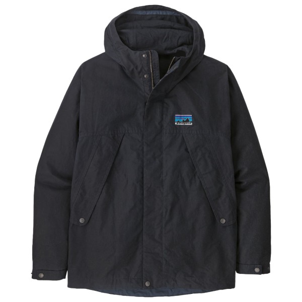 Patagonia - Waxed Cotton Jacket - Freizeitjacke Gr XS schwarz von Patagonia