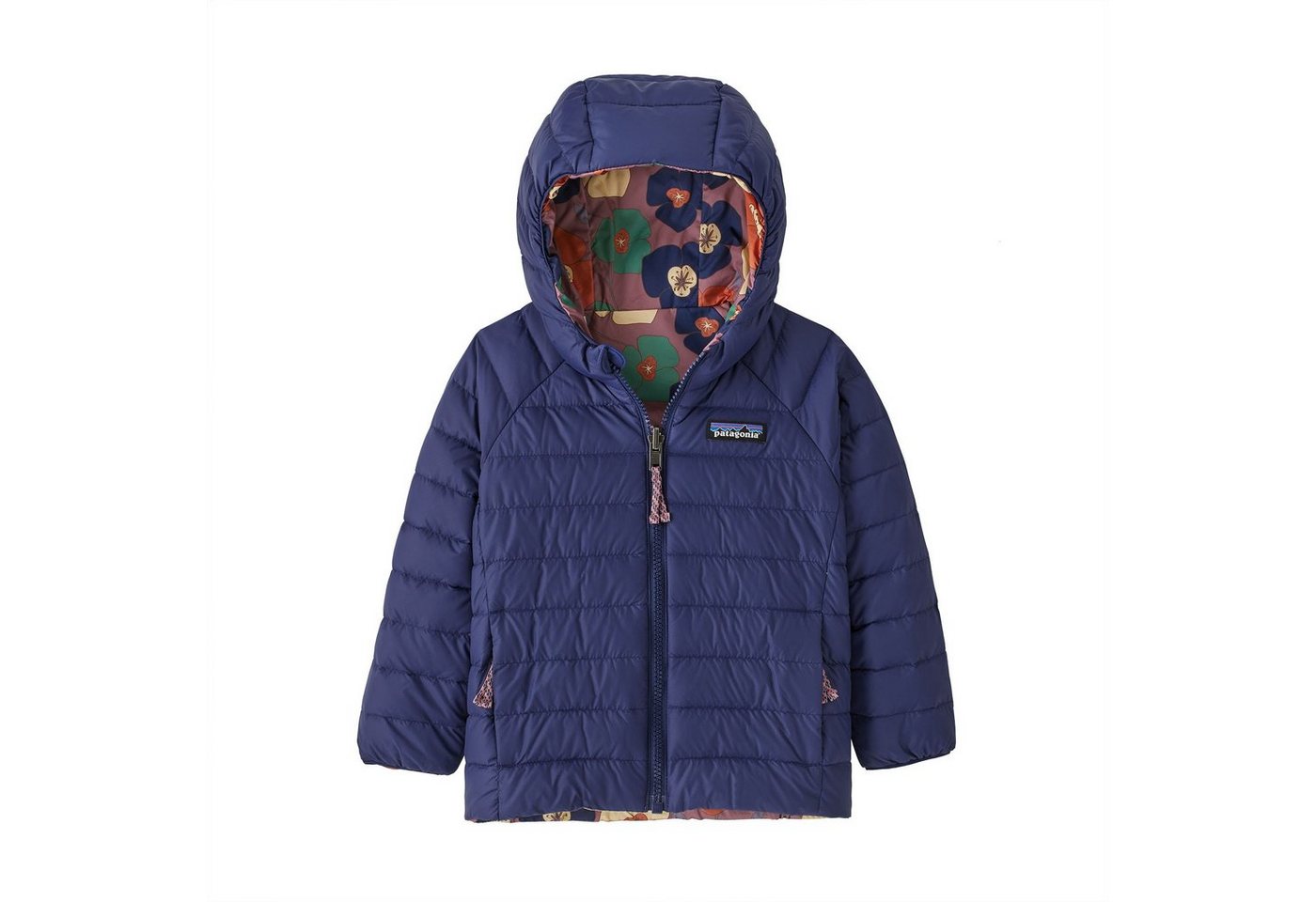 Patagonia Winterjacke Patagonia Kinder Winterjacke Baby Reversible Down Hoody von Patagonia