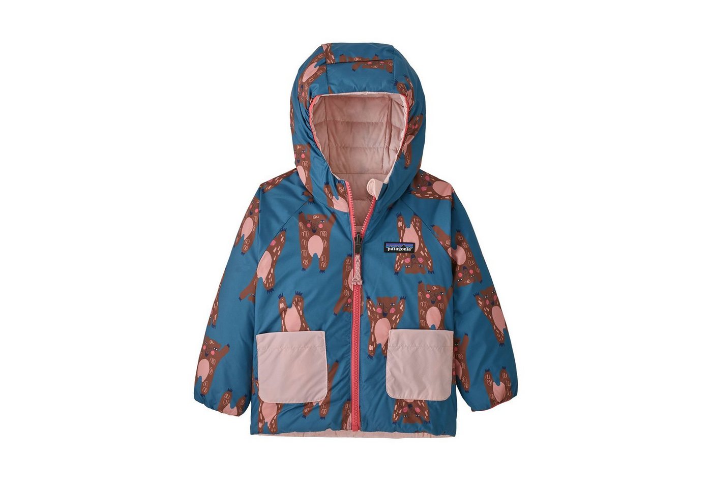 Patagonia Winterjacke Patagonia Kinder Winterjacke Baby Reversible Down Hoody von Patagonia