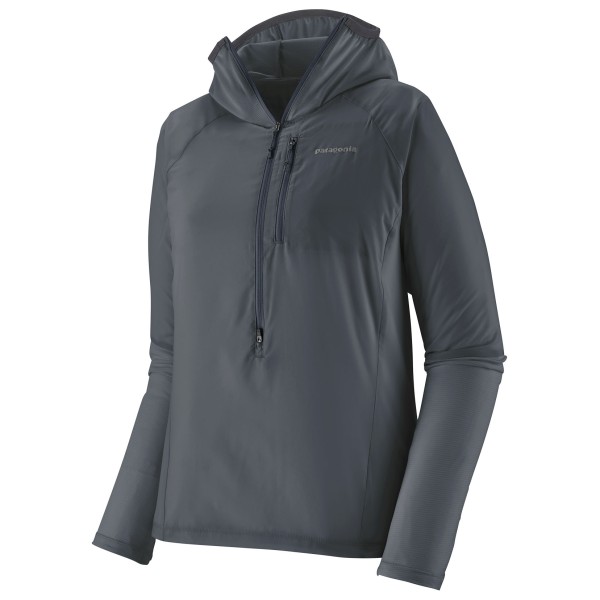 Patagonia - Women's Airshed Pro P/O - Laufjacke Gr XS blau/grau von Patagonia