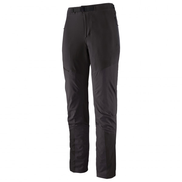Patagonia - Women's Altvia Alpine Pants - Trekkinghose Gr 10 - Short schwarz/grau von Patagonia