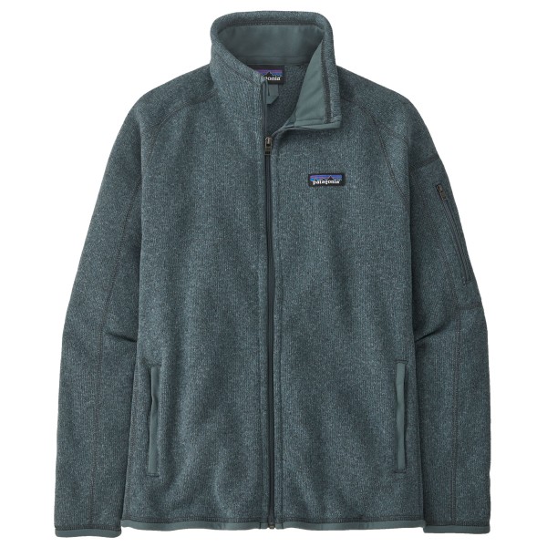 Patagonia - Women's Better Sweater Jacket - Fleecejacke Gr L blau von Patagonia