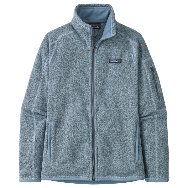 Patagonia - Women's Better Sweater Jacket - Fleecejacke Gr S grau von Patagonia