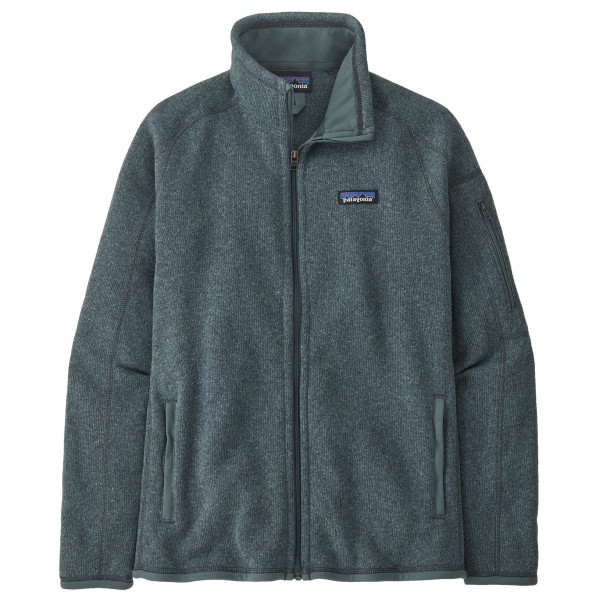 Patagonia - Women's Better Sweater Jacket - Fleecejacke Gr XL blau von Patagonia