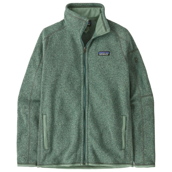 Patagonia - Women's Better Sweater Jacket - Fleecejacke Gr XXL oliv von Patagonia