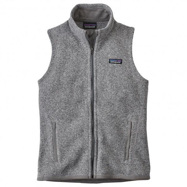 Patagonia - Women's Better Sweater Vest - Fleeceweste Gr L grau von Patagonia