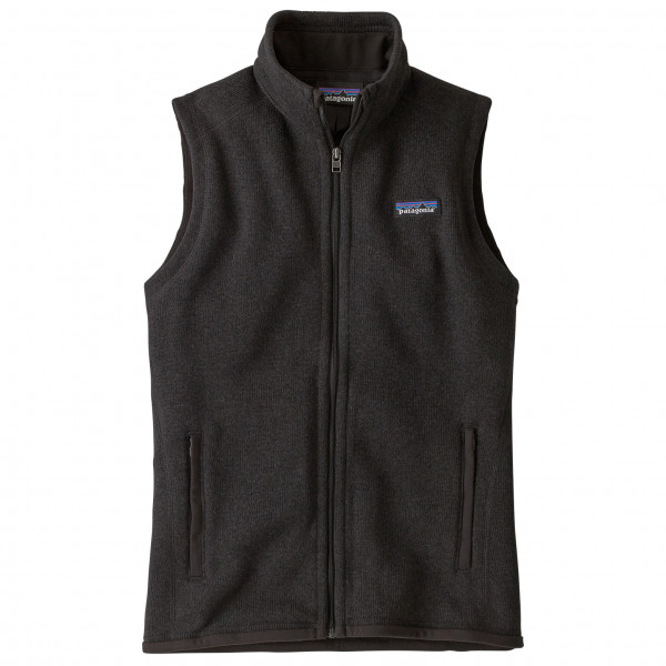 Patagonia - Women's Better Sweater Vest - Fleeceweste Gr L schwarz von Patagonia