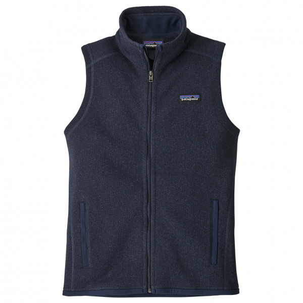 Patagonia - Women's Better Sweater Vest - Fleeceweste Gr M blau von Patagonia