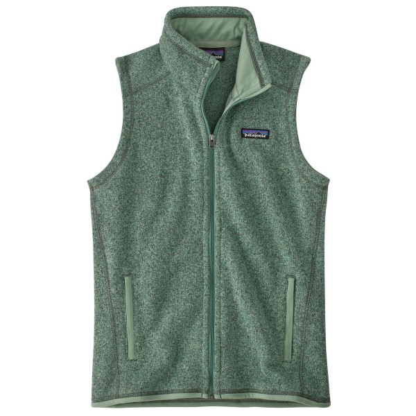 Patagonia - Women's Better Sweater Vest - Fleeceweste Gr XS oliv von Patagonia