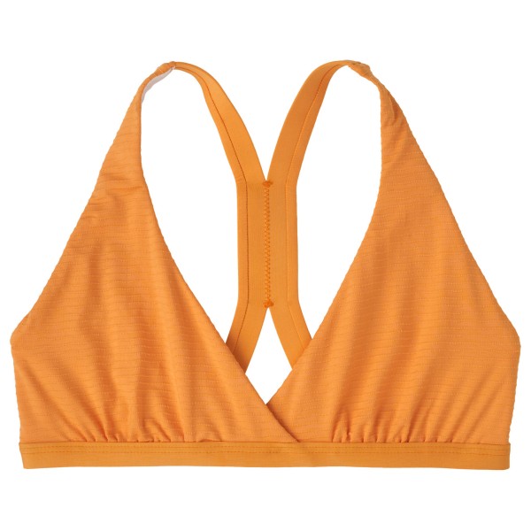 Patagonia - Women's Bottom Turn Top - Bikini-Top Gr M orange von Patagonia