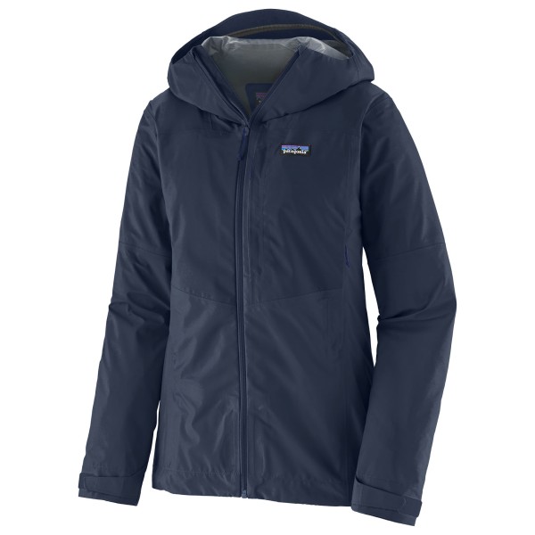 Patagonia - Women's Boulder Fork Rain Jacket - Regenjacke Gr L blau von Patagonia