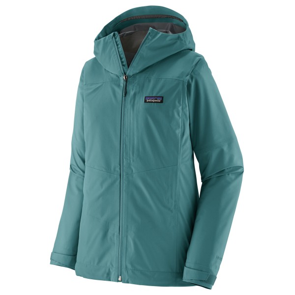 Patagonia - Women's Boulder Fork Rain Jacket - Regenjacke Gr M türkis von Patagonia