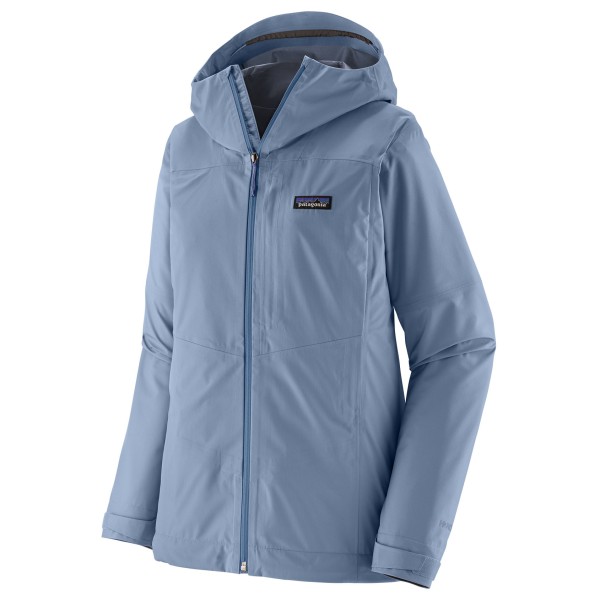 Patagonia - Women's Boulder Fork Rain Jacket - Regenjacke Gr S grau von Patagonia