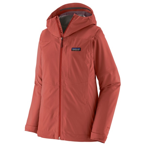 Patagonia - Women's Boulder Fork Rain Jacket - Regenjacke Gr XS rot von Patagonia