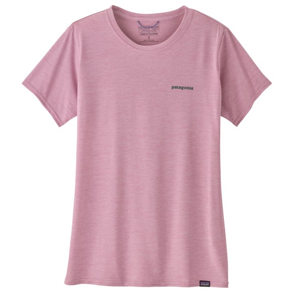 Patagonia - Women's Cap Cool Daily Graphic Shirt Waters - Funktionsshirt Gr L;M;S;XL;XS;XXL beige;blau;rosa von Patagonia