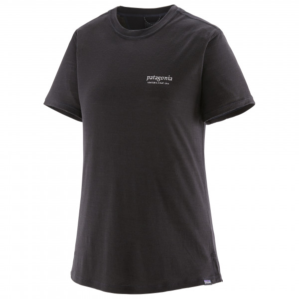 Patagonia - Women's Cap Cool Merino Graphic Shirt - Merinoshirt Gr M schwarz Patagonia - Women's Cap Cool Merino Graphic Shirt - Merinoshirt Gr M schwarz von Patagonia