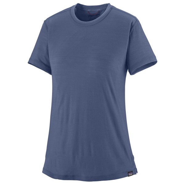 Patagonia - Women's Cap Cool Merino Shirt - Merinoshirt Gr XXL blau von Patagonia