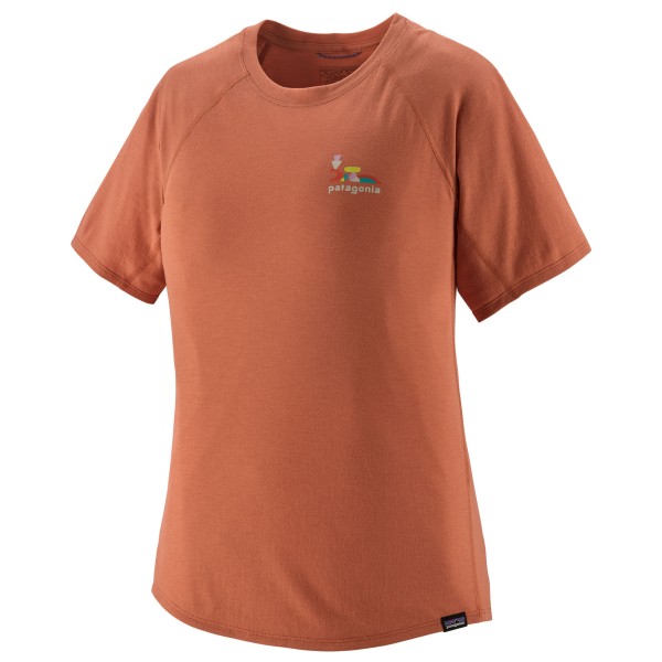 Patagonia - Women's Cap Cool Trail Graphic Shirt - Funktionsshirt Gr L;M;S;XL;XS;XXL blau;grau;rot von Patagonia