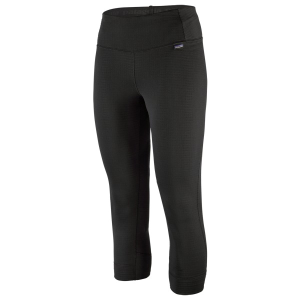 Patagonia - Women's Capilene ThermWgt Boot Length Bottoms - Kunstfaserunterwäsche Gr XS schwarz von Patagonia