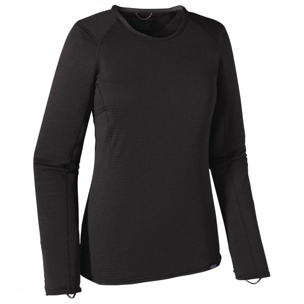 Patagonia - Women's Capilene Thermal Weight Crew - Kunstfaserunterwäsche Gr XS schwarz Patagonia - Women's Capilene Thermal Weight Crew - Kunstfaserunterwäsche Gr XS schwarz von Patagonia
