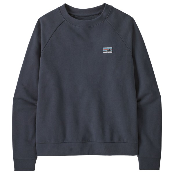 Patagonia - Women's Certified Cotton Essential Top - Pullover Gr L blau/grau von Patagonia