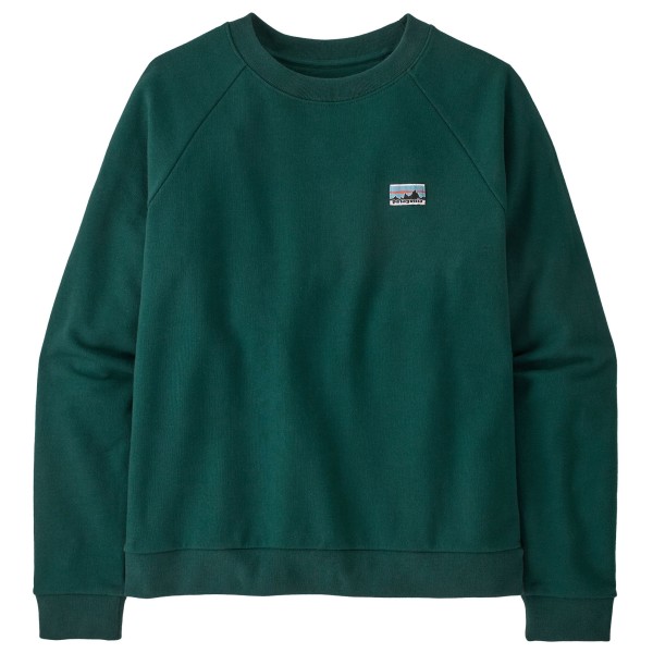 Patagonia - Women's Certified Cotton Essential Top - Pullover Gr L grün von Patagonia