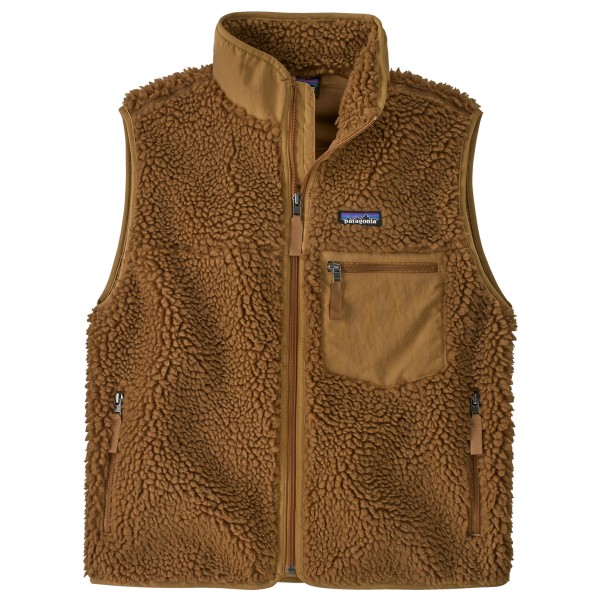 Patagonia - Women's Classic Retro-X Vest - Fleeceweste Gr L braun von Patagonia