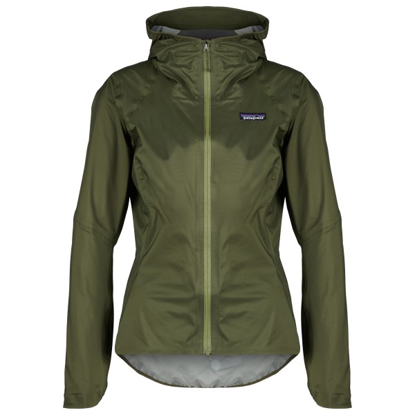 Patagonia - Women's Dirt Roamer Jacket - Fahrradjacke Gr XS oliv von Patagonia
