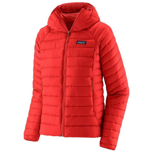 Patagonia - Women's Down Sweater Hoody - Daunenjacke Gr M rot von Patagonia