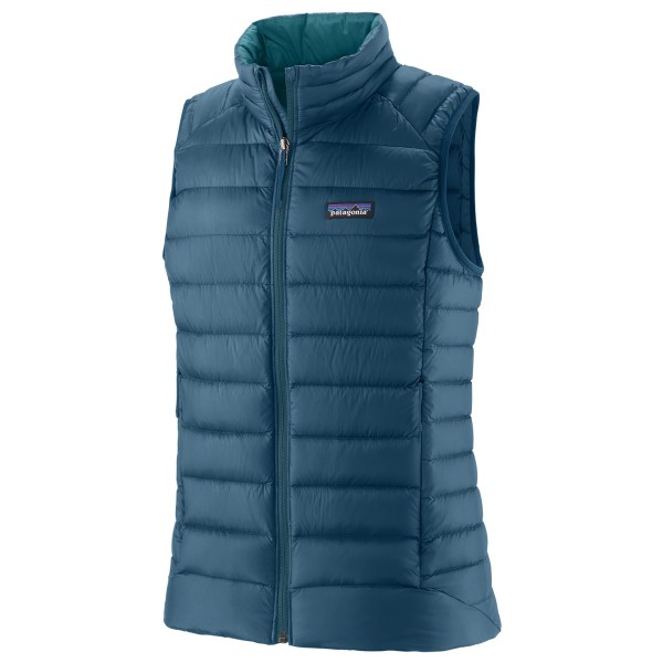 Patagonia - Women's Down Sweater Vest - Daunenweste Gr S blau von Patagonia