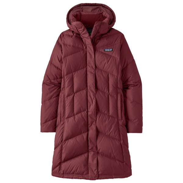 Patagonia - Women's Down With It Parka - Mantel Gr L;M;S;XS blau;grau;rot von Patagonia