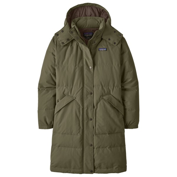 Patagonia - Women's Downdrift Parka - Mantel Gr L oliv Patagonia - Women's Downdrift Parka - Mantel Gr L oliv von Patagonia