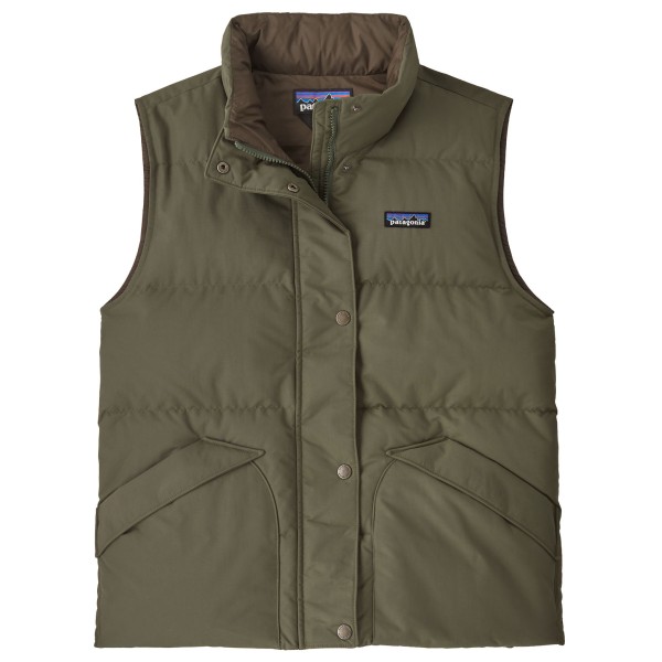 Patagonia - Women's Downdrift Vest - Daunenweste Gr XL oliv von Patagonia
