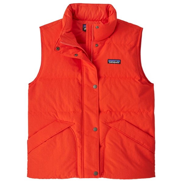 Patagonia - Women's Downdrift Vest - Daunenweste Gr XL rot von Patagonia