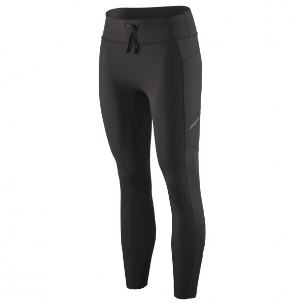 Patagonia - Women's Endless Run 7/8 Tights - Lauftights Gr L;M;S;XL;XS;XXL braun;grau;schwarz von Patagonia