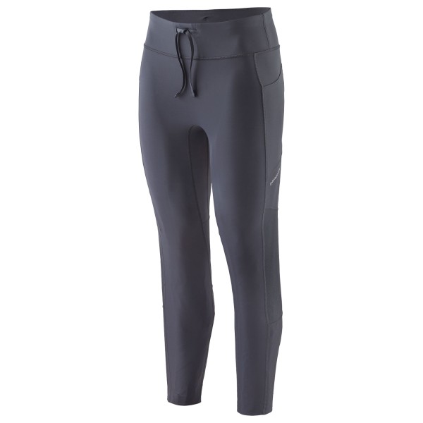 Patagonia - Women's Endless Run 7/8 Tights - Lauftights Gr L grau/blau von Patagonia